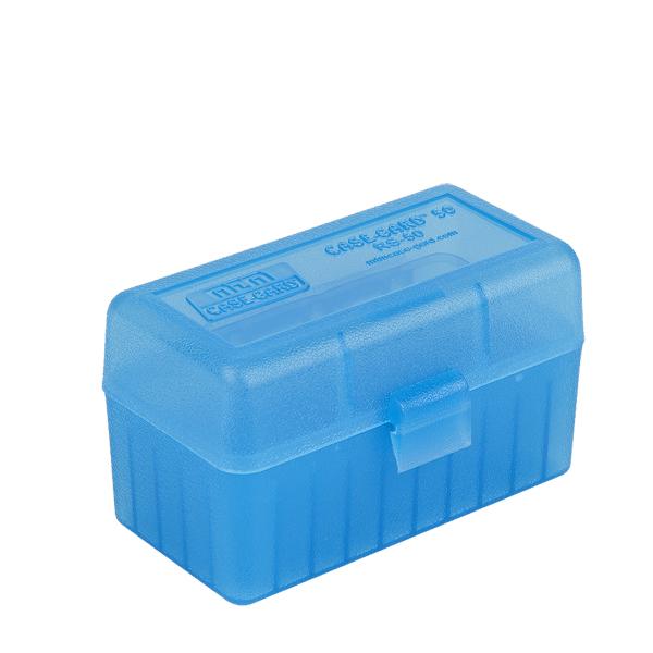 MTM Rifle RS-50 Series Flip-Top 50 Plastic Round Ammo Box, 17 Remingto —Reloading Solutions Limited